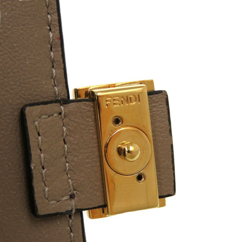 FENDI Cream Shoulder Bag - Picture 11 of 11
